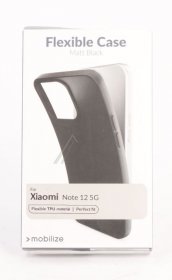 Mobilize Leather Bag Gsm - 28824 Mobilize Rubber Gelly Case Xiaomi Redmi Note 12 5g Matt Black