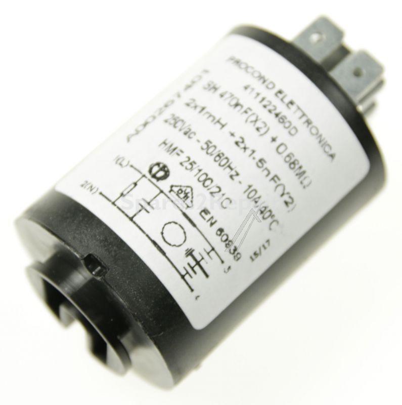 Electrolux Aeg Microwave Noise Filter - 140002674012 Anti-interference Filter Compr
