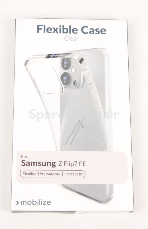 Mobilize Leather Bag Gsm - 81178 Mobilize Gelly Case Samsung Galaxy Z Flip7 Fe Clear