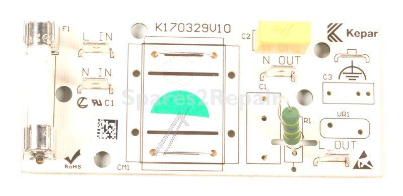 Kuppersbusch Teka Microwave Noise Filter - 549543 Filter Rfi