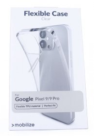 Mobilize Leather Bag Gsm - 29922 Mobilize Gelly Case Google Pixel 9-9pro Clear