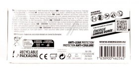 Energizer Standard Battery - E304400700 Everyday Mignon (aa) Dp 24 Stuck