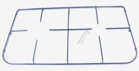 Bompani Cooker Pan Support - 393268 M00393268 Grid 2f 96n Open Rubber Black