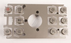 Panasonic Button Set - F8298bg60sbp Button