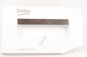Detergent Dispenser Cover - 2449809233 C00910284 Front Cover Detergent Drawer [Arcelik]
