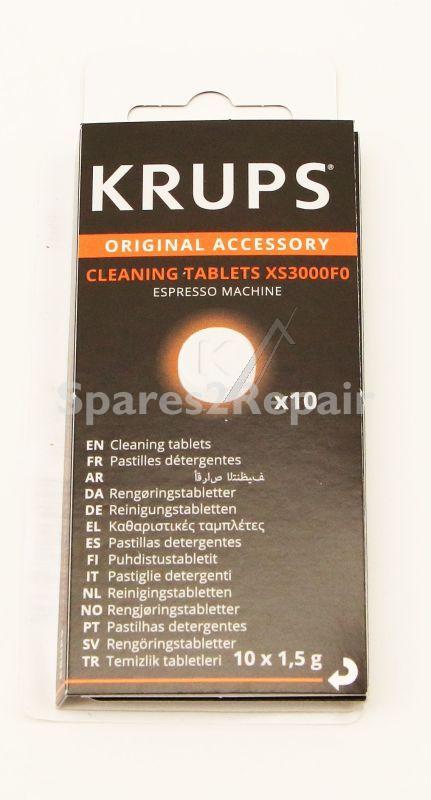Workshop Service Aids - Xs3000f0 Xs3000f0 Cleaning Tablets Espresseria Europe West [Groupe SEB]