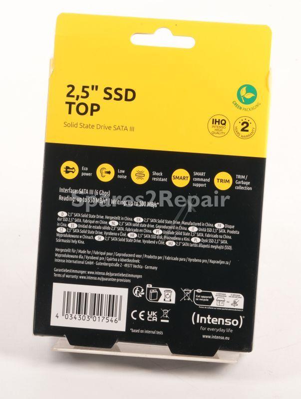 Intenso Ssd 2,5” Hard Drive - 3812460 Festplatte Ssd 2 5" - Sata Iii - Top 1tb