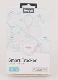 Beeep Smart Tracker - Beeep Betag Android Tracker White & Keychain White - 1 Pack - 80563
