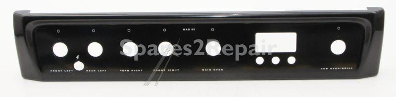 Grid - C00053170 482000074778 Grid F Panelen 90 Front Right Black [Whirlpool Indesit]