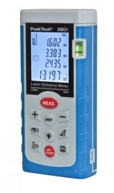 Peaktech Laser Meter - 2801 Laser-entfernungsmessgerÄt ~ 0,05 ... 60m