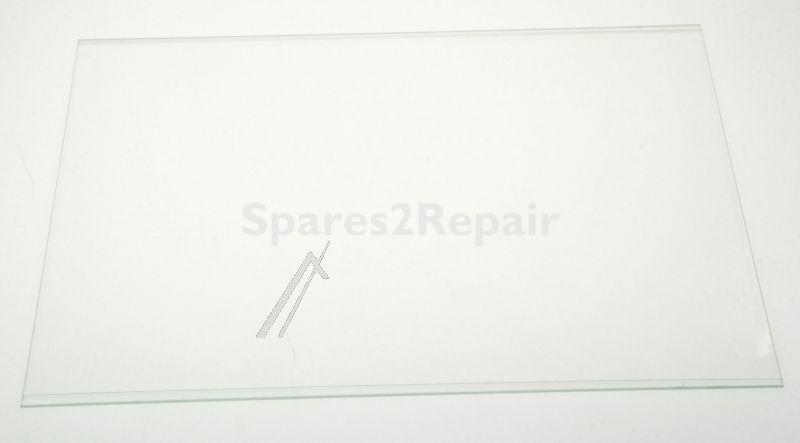 Vegetable Drawer Cover - C00119038 482000029069 Vegetable Drawer Glass Cover 478x318x4 [Whirlpool Indesit]