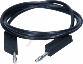 Measuring Cable Banana Plug - Ml100 Measuring Cable Banana Plug 1m Black Hirschmann