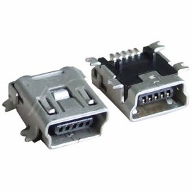 Molex Usb socket - 67503-1230 Mini Usb-b (5p) Smd Socket 90°