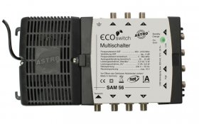Astro Multi Switch - Sam 56 Ecoswitch 00360506 Standalone Multiswitch 5 Inputs For One Satellite Position
