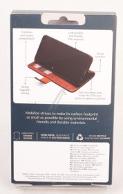 Mobilize Leather Bag Gsm - 81863 Mobilize Leather Wallet For Samsung Galaxy A57 5g Brown