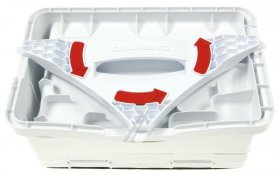 Fluff Filter - 2975230300 C00867287 Easy Fix Filter Drawer Assembly Hp [Arcelik]