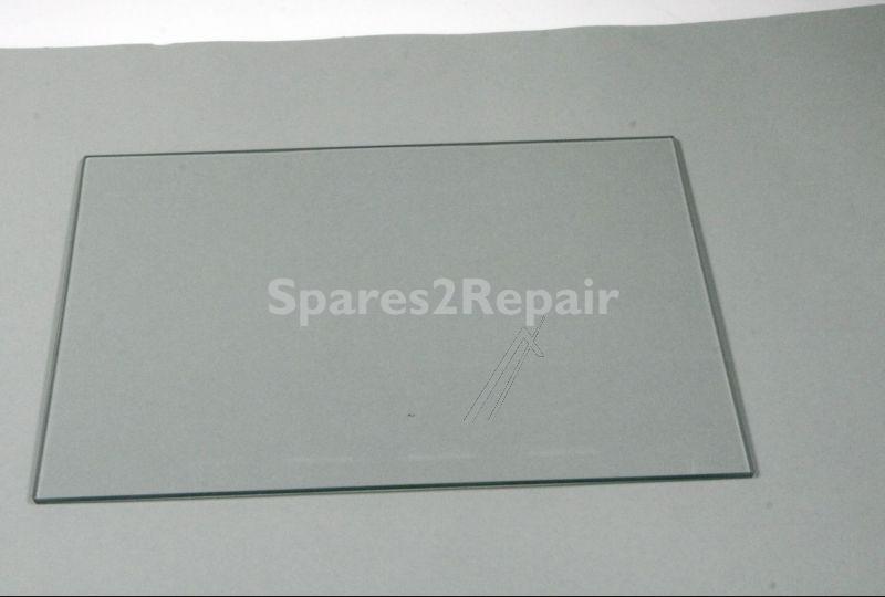 Glass Panel - 47008399 R Compartment Glass Shelf-170 [Vestel]