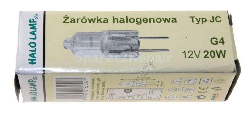 Hisense Gorenje Halogen Lamp - 184736 Light Bulb G412v-20w