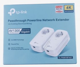 Tp Link Powerlan 1200mbit/s - Av1200 Powerline-adapter, 1200mbit-s, Plug, Set