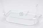 Hisense Gorenje Refrigerator - Freezer Door Shelf - 596592 Door Tray-short H54 Bk000 Nes