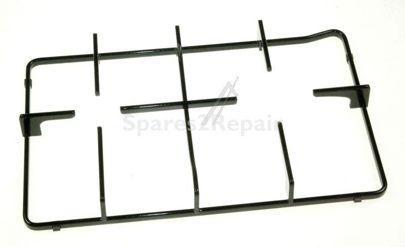 Cooker Pan Support - C00119201 482000029096 Pan Grid Black Right Ph750t [Whirlpool Indesit]