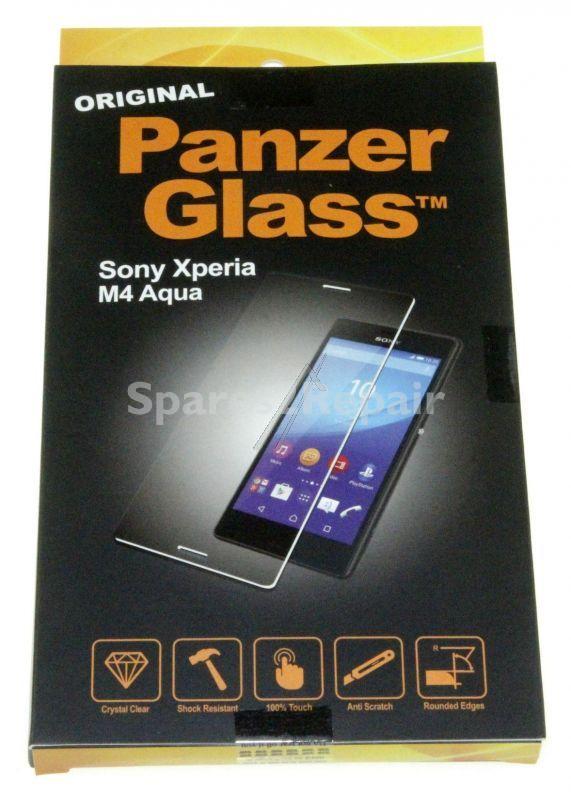 Panzerglass Display Protective Film - 1606 Premium Protective Glass For Sony Xperia M4 Aqua