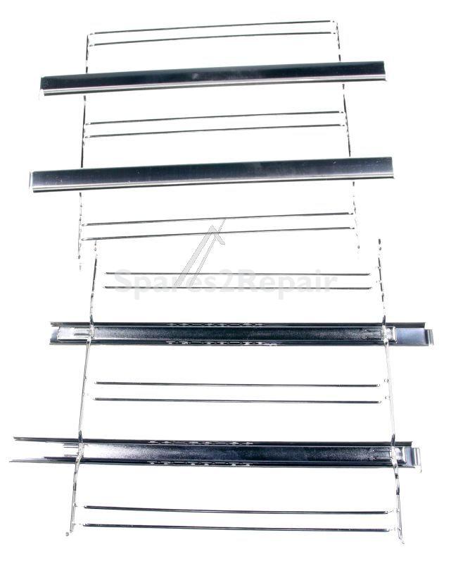 Hisense Gorenje Telescopic Slideout Oven Grills - 679768 Telescopic Plinth Fs60_50 9005 Mat Assembly