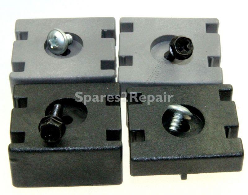 Mounting Parts - C00312122 480131000141 Kit [Whirlpool Indesit]