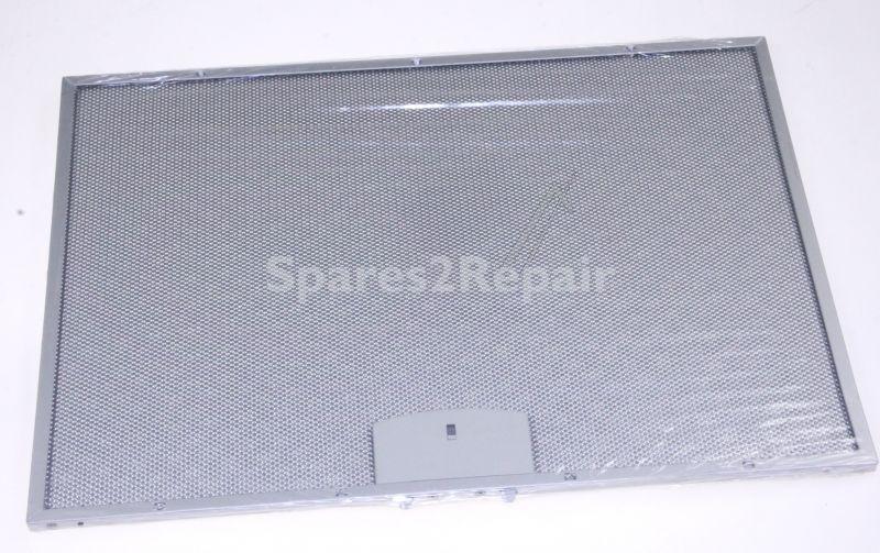 Metal Grease Trap - 00671276 Metal-mesh Grease Filter [Bosch Siemens]