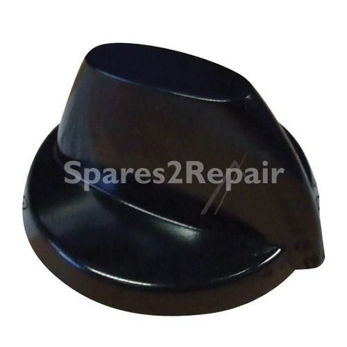 Control Knobs - C00311972 481941129492 Knob Black [Whirlpool Indesit]