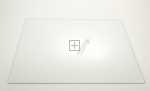 Glass Panel - C00386396 482000092942 Fc Glass Shelf L60 [Whirlpool Indesit]
