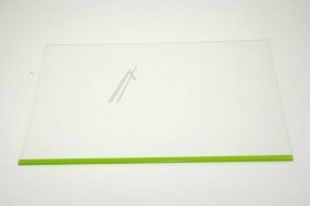 Vegetable Drawer Cover - C00324012 481010373117 Crisper Cover + Plastic Profile [Whirlpool Indesit]