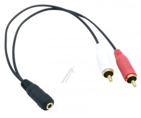 Sennheiser Jack adapter - 578872 Adapter Cable 3 5 To Rca