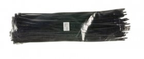 360mm Cable Connector - Cable Binders (zip Ties), Black, 360 X 4,8 Mm 100 Pcs