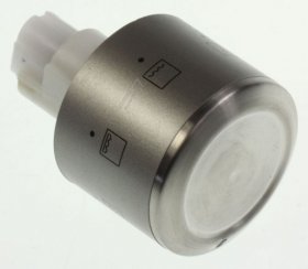 Key Button - 42147130 Push-pull Knob (inox Oven) [Vestel]