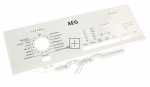 Panel - 1088479090 Panel Holder Printed Aeg L5026 [Electrolux Aeg]