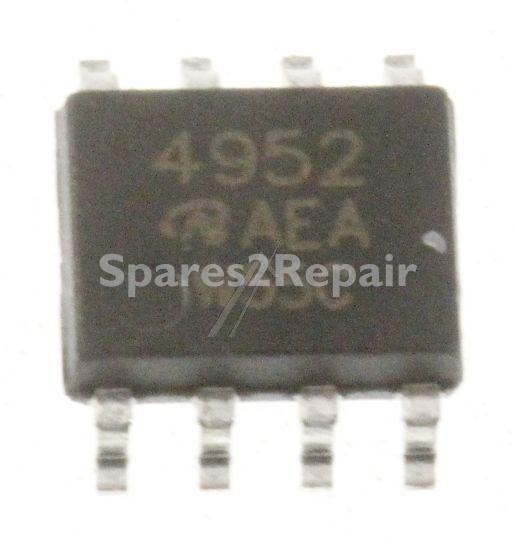 Vishay Transistors - 4952 Si4952dy-t1-ge3 Transistors