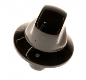 Button - C00094807 482000028045 Knob (gas Tap) Black [Whirlpool Indesit]