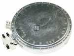 Ego Ceramic Heater Element - 10 58211 004 Ego Halogen Plate 2-zones Ø180-120mm 1700+700w