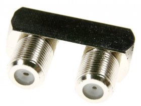 Astro F-jack/f-jack Adaptor - Fbb 180 F-coupling - F-coupling Connector 180°