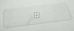 Vegetable Drawer Cover - C00049047 482000026696 Vegetable Container Cover 467x166x4 (angle 45 [Whirlpool Indesit]