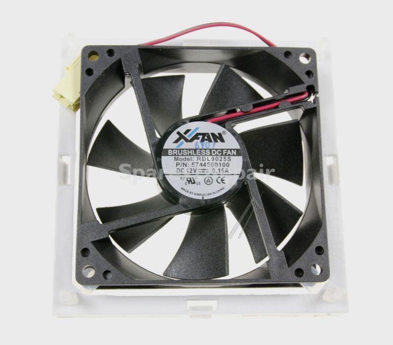 Ventilator Motor - 4943560100 C00864497 Square Fan Service Group [Arcelik]