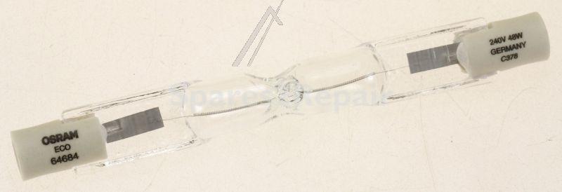 Osram R7s Halogen Lamps - R7s Halogen Lamp - No Reflector, R7s, 48 W, 240 V