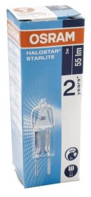Osram G4 Halogen Lamps - G4 64405s Halogen Lamp Without Reflector G4 5w 12v