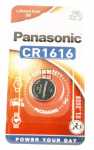 Panasonic 3.0v Button Cell Battery - Cr1616 Cr1616l-1bp Panasonic Cr1616