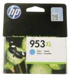 Hewlett Packard Cartridge - 953xl F6u16ae Ink Cartridge Cyan 20ml