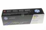 Hewlett Packard Toner Cartridge - 205a Cf532a Ink Cartridge Yellow 0 9k