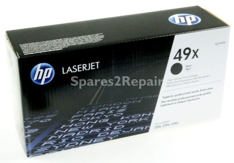 Hewlett Packard Toner Cartridge - 49x Q5949x Toner Cartridge Black 6k