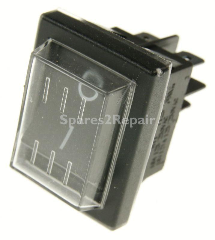 Nilfisk Switch - 126486831 Switch Complete