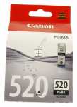 Canon Cartridge - Pgi-520bk 2932b001 Cartridge Black-pigmented 19ml